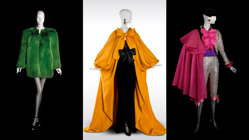Illustration for article titled The World of Yves Saint Laurent: Androgyny, Exoticism, and Scandal